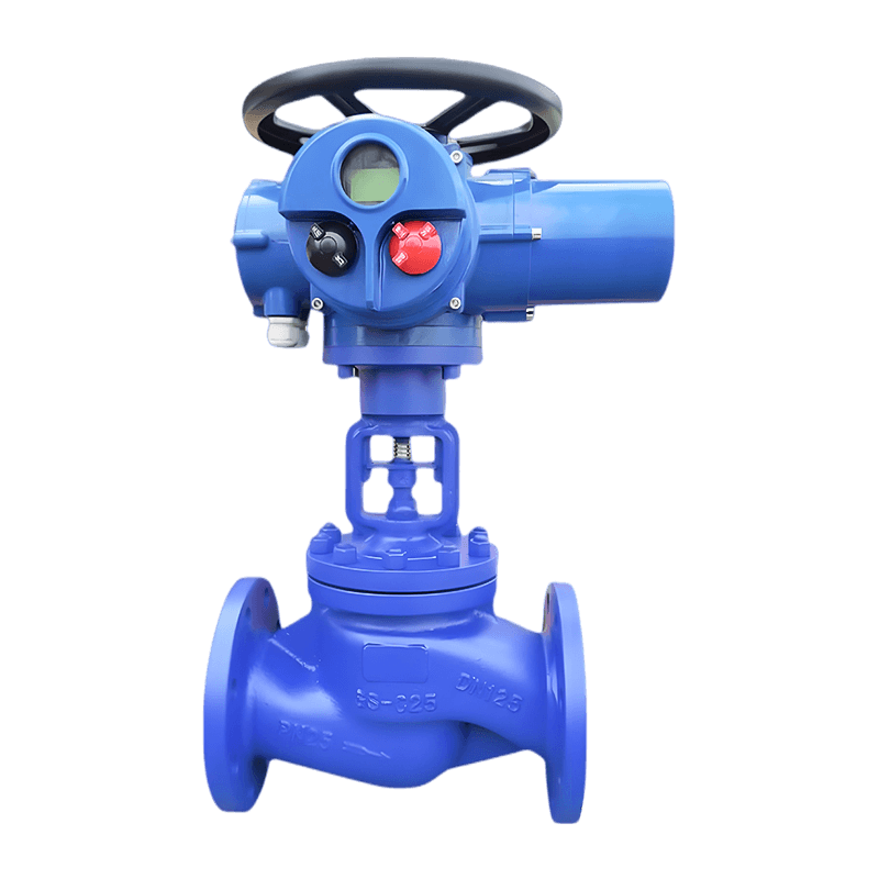 Электрический запорный клапан из углеродистой стали