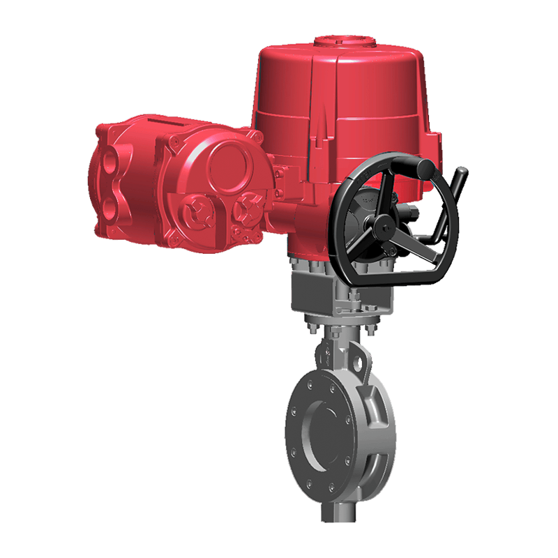 Электрический дроссельный клапан с жестким уплотнением