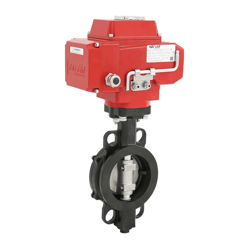 Электрический высокопроизводительный дроссельный клапан