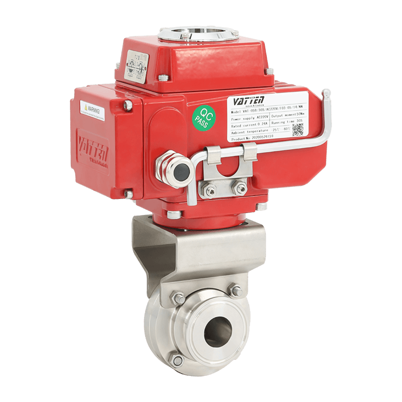 Электрический санитарный зажим-бабочка