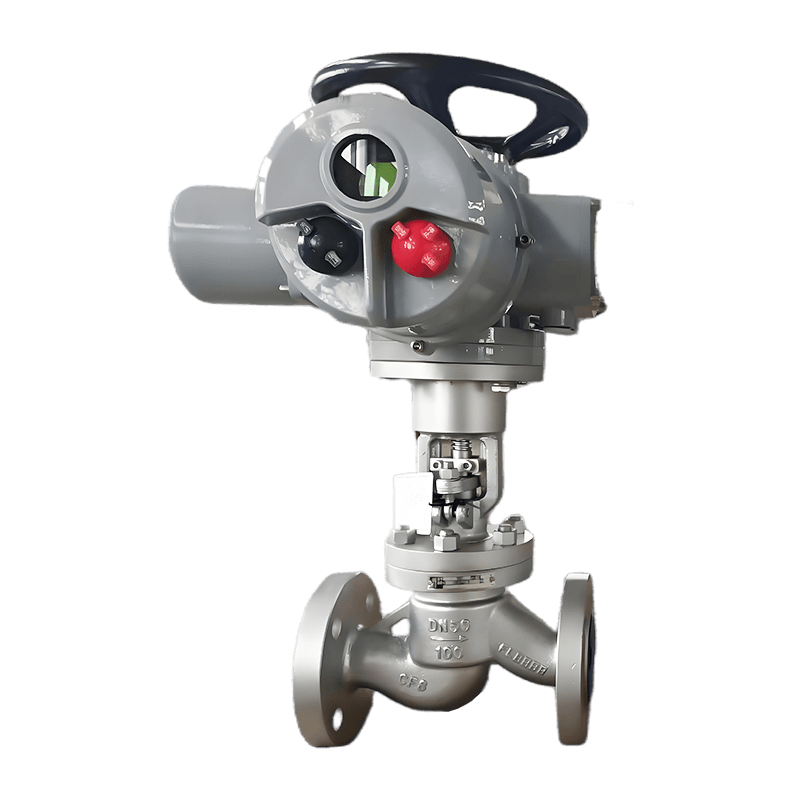 Электрический запорный клапан из нержавеющей стали