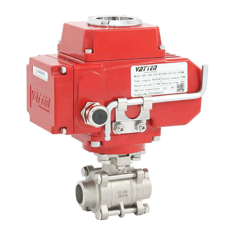 Электрический сварочный шаровой кран