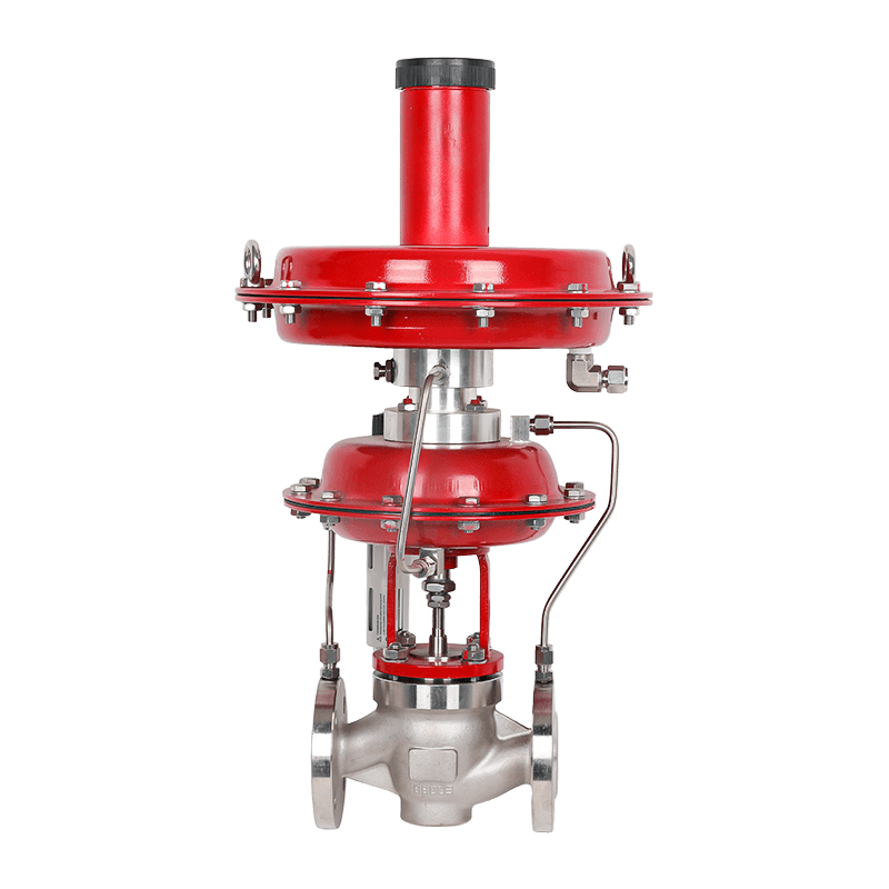 Азотный запорный клапан