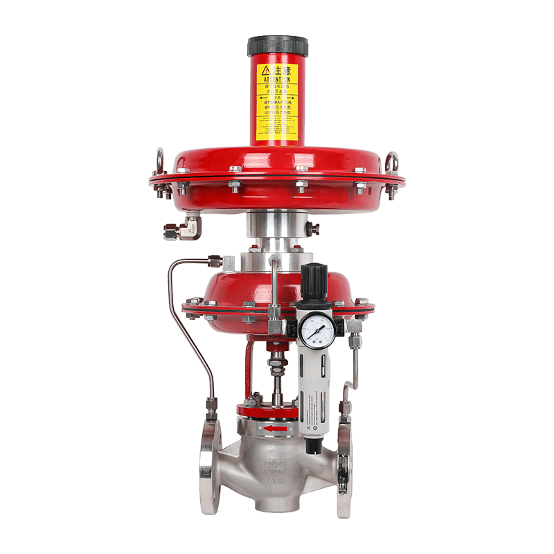 Азотный запорный клапан