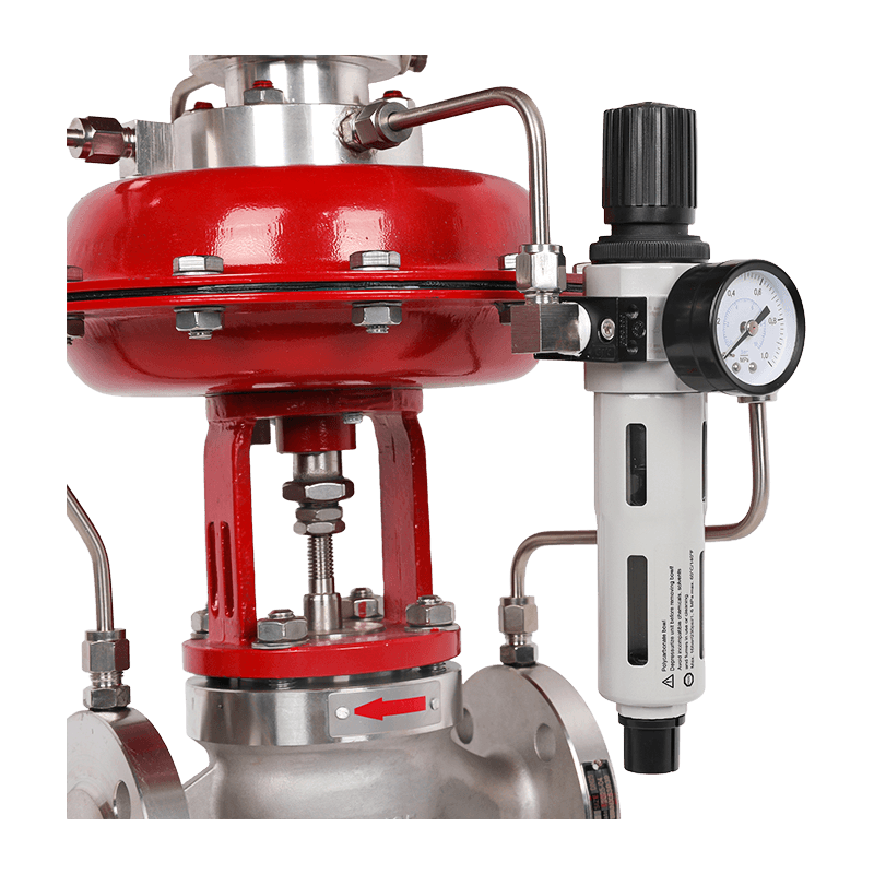 Азотный запорный клапан