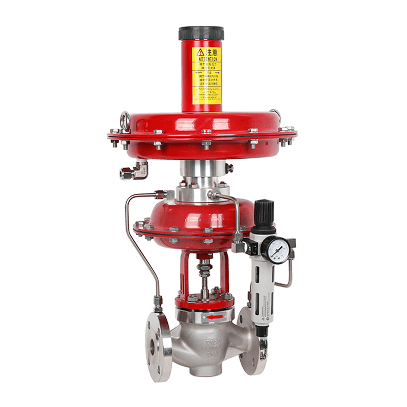 Азотный запорный клапан