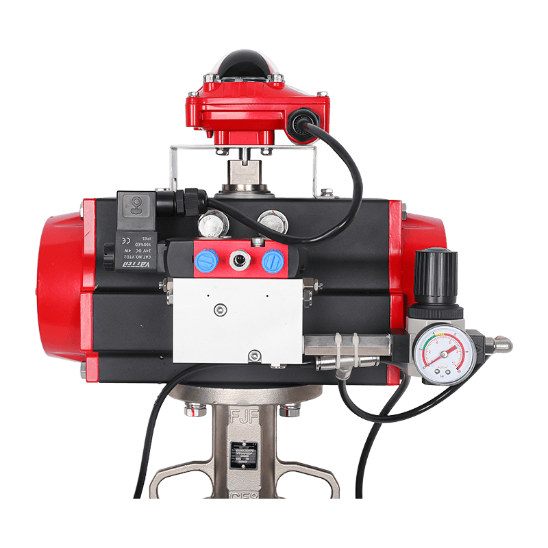 Пневматический расширительный клапан-бабочка