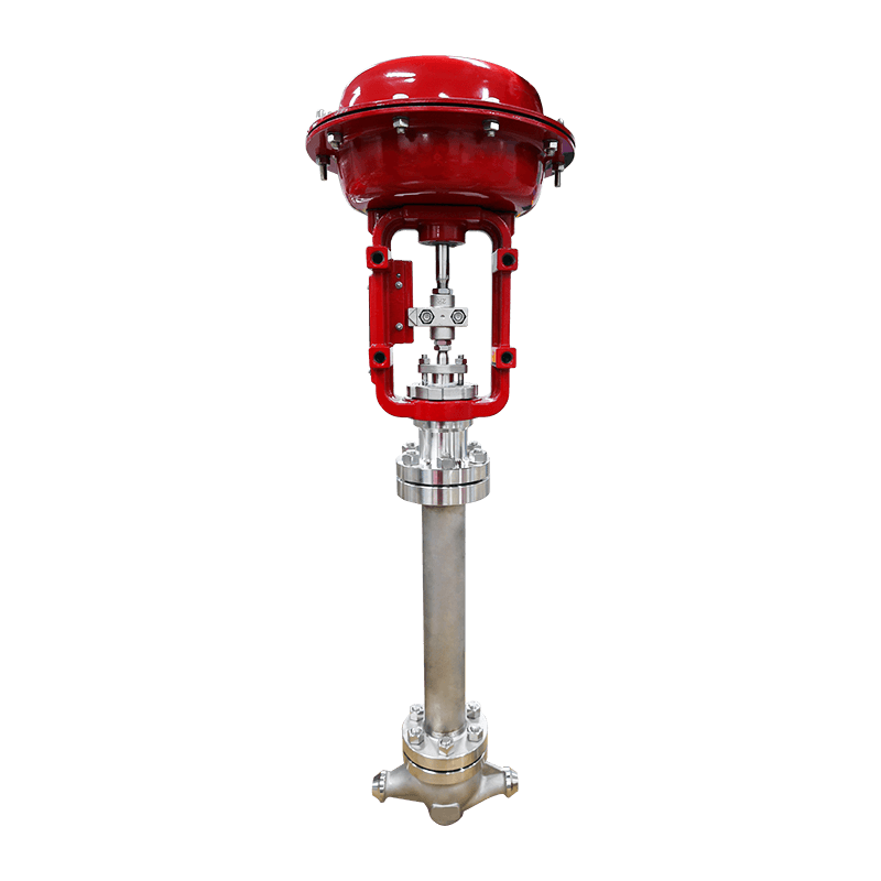 Пневматический низкотемпературный регулирующий клапан