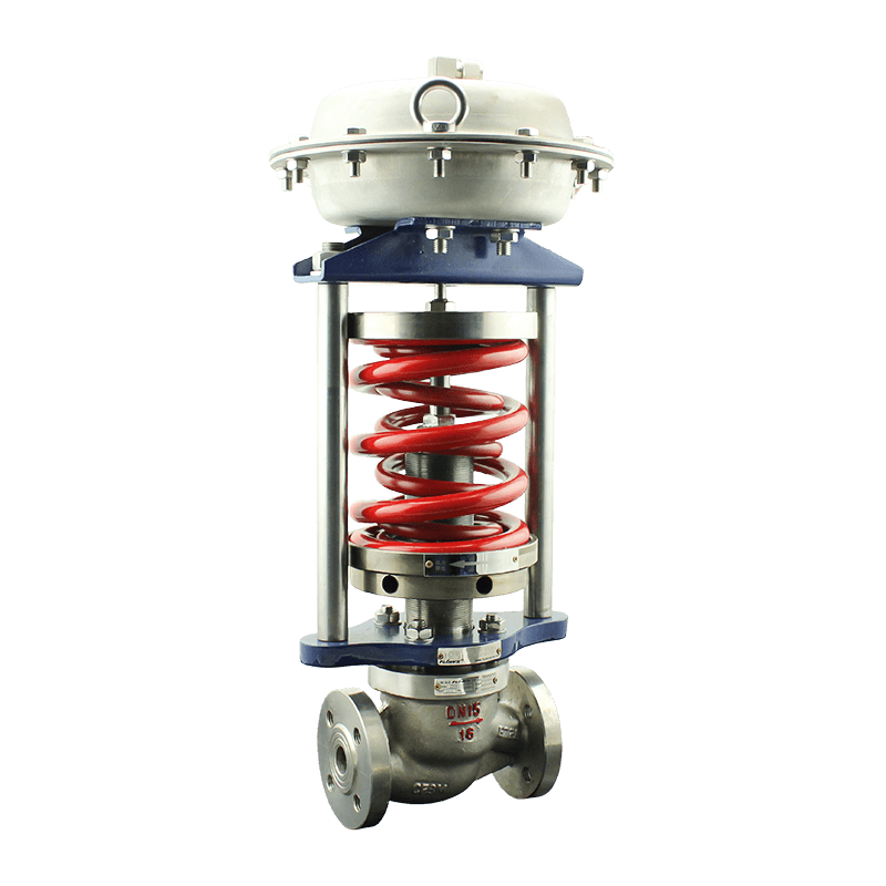 Самоуправляемый клапан регулирования расхода давления