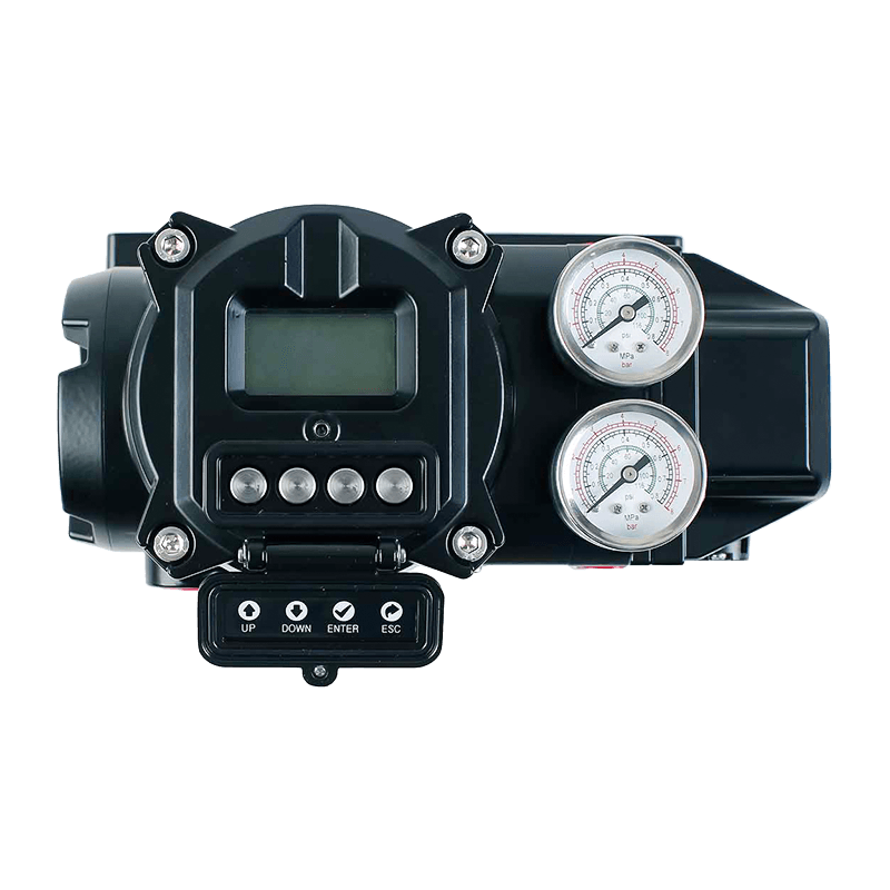 Умный позиционер клапана Tissin