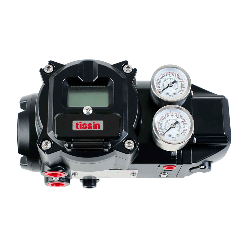 Умный позиционер клапана Tissin