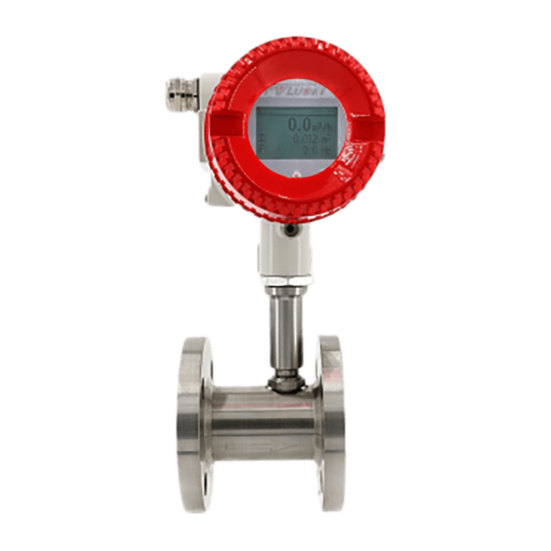 Турбинный расходомер